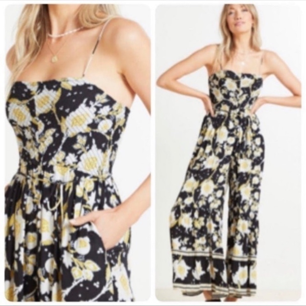 Free People LITTLE OF YOUR LOVE JUMPSUIT NWT - Picture 7 of 13